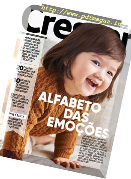 Crescer Brazil – Julho 2017 Cover