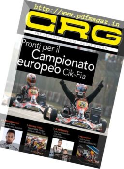 CRG Magazine – Aprile-Giugno 2017