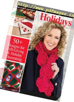 Crochet World Handmade Crochet Holidays – Autumn 2017