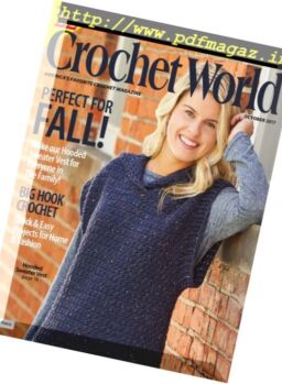 Crochet World – October 2017