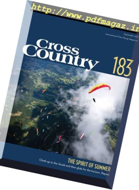 Cross Country – September 2017 Cover