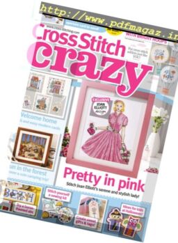 Cross Stitch Crazy – October 2017