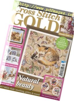 Cross Stitch Gold – Issue 140, 2017