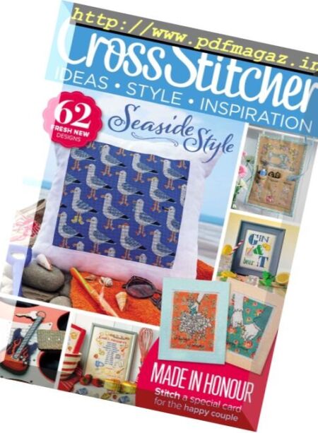 CrossStitcher – August 2017 Cover