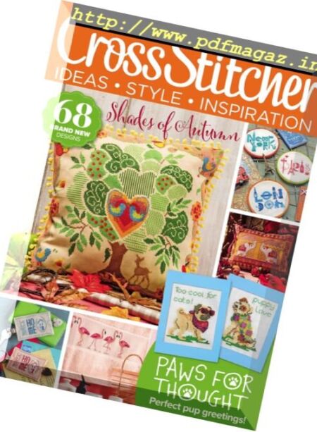 CrossStitcher – September 2017 Cover