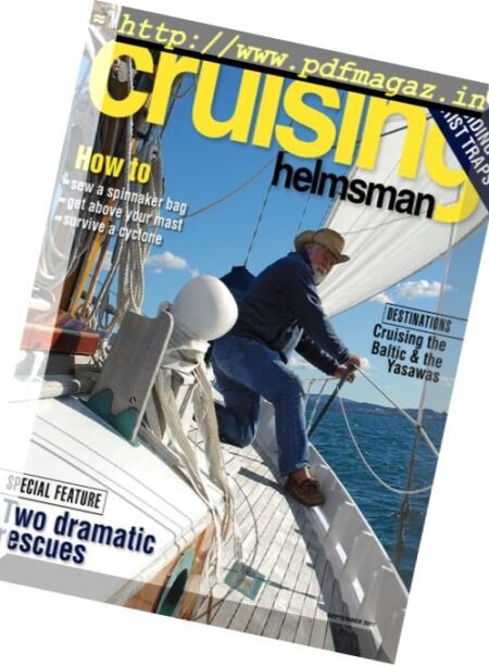 Cruising Helmsman – September 2017 Cover