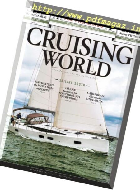 Cruising World – August-September 2017 Cover