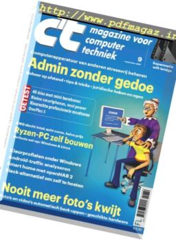 c’t Magazine Netherlands – September 2017