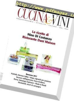 Cucina & Vini – Agosto-Settembre 2017