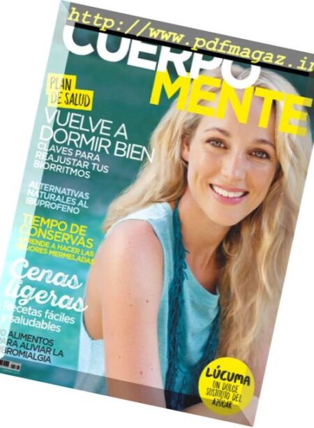 Cuerpomente – N 305, 2017 Cover