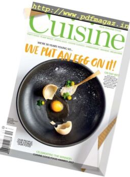 Cuisine New Zealand – September 2017