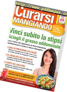 Curarsi Mangiando – Agosto 2017