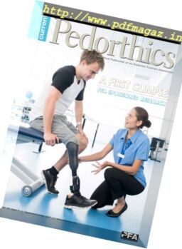 Current Pedorthics – September-October 2017