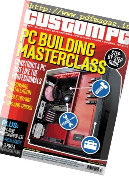 Custom PC – October 2017 Cover