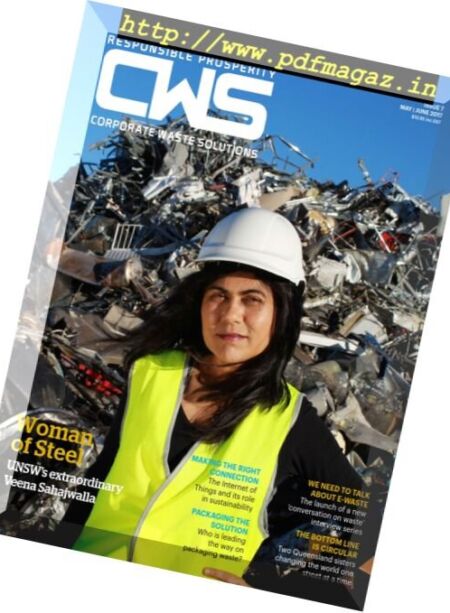 CWS – (Corporate Waste Solutions) – May-June 2017 Cover