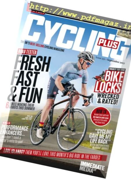 Cycling Plus UK – September 2017 Cover