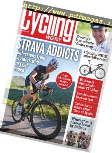 Cycling Weekly – 10 August 2017 Cover