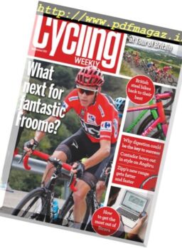 Cycling Weekly – 14 September 2017