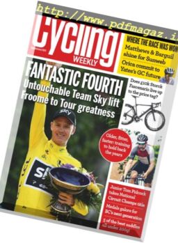Cycling Weekly – 27 July 2017