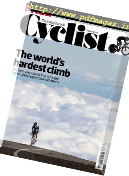 Cyclist UK – August 2017 Cover