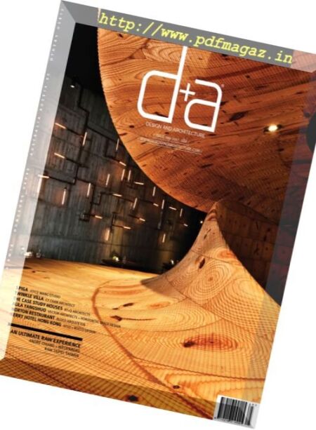 d+a Magazine – Issue 99 2017 Cover
