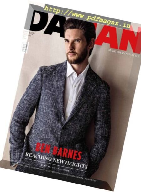 Da Man – August-September 2017 Cover