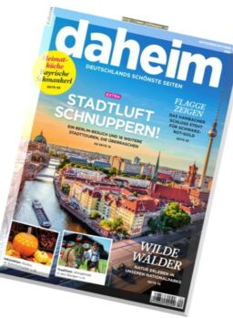 Daheim – September-Oktober 2017