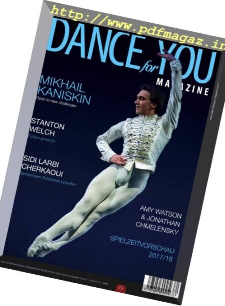 Dance For You – Nr.4, 2017 Cover