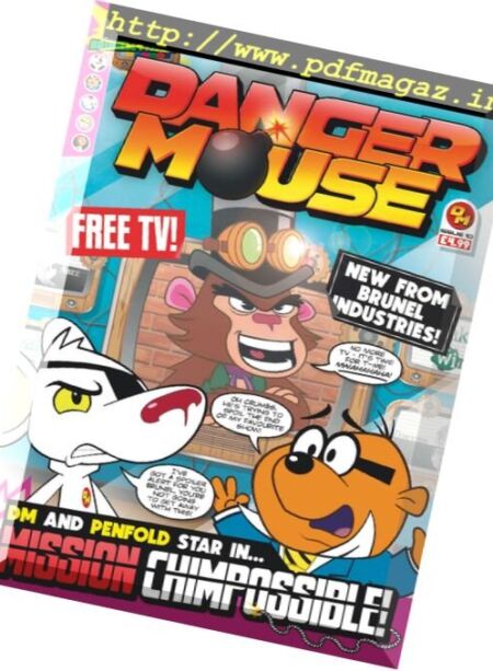 Danger Mouse – 29 March 2017 Cover