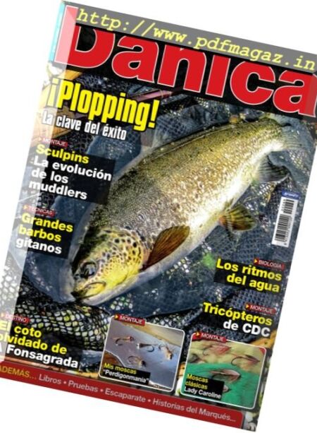 Danica – Septiembre 2017 Cover