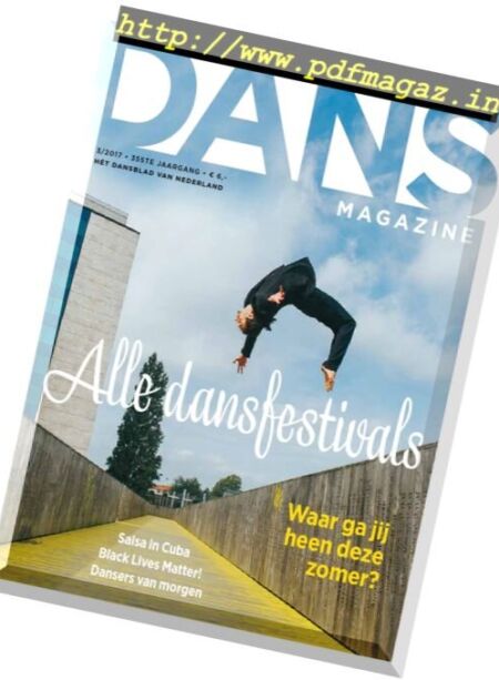 Dans Magazine – Nr.3 2017 Cover