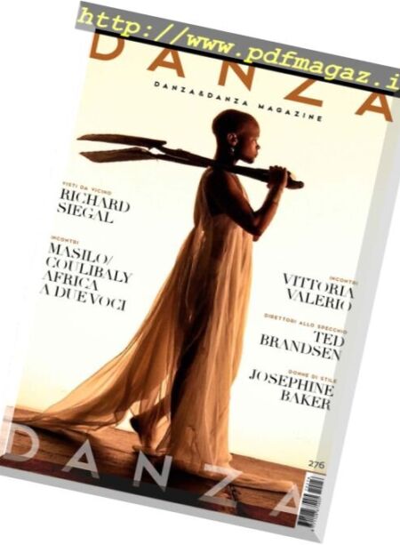 Danza & Danza – Settembre-Ottobre 2017 Cover