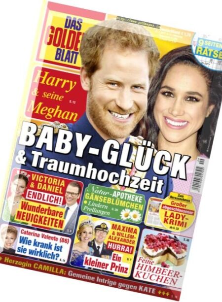 Das Goldene Blatt – 17 Juli 2017 Cover