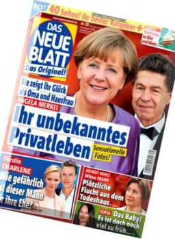 Das Neue Blatt – 23 August 2017