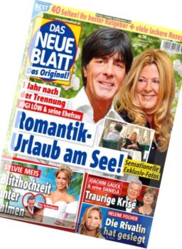 Das Neue Blatt – 30 August 2017