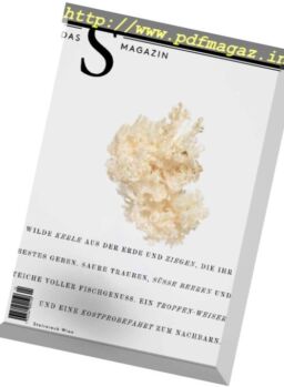 Das S Magazin – Ausgabe 7 2017