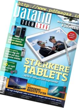 Datatid – Juli 2017