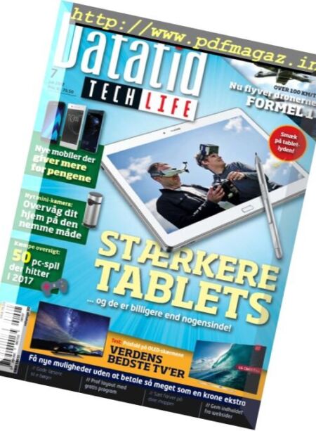 Datatid – Juli 2017 Cover