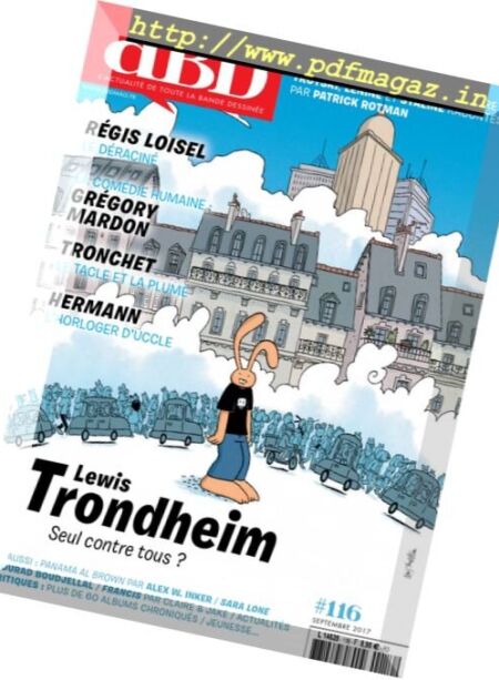 dBD – Septembre 2017 Cover