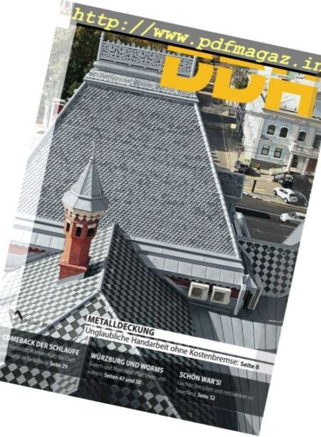DDH – Nr.14 2017 Cover