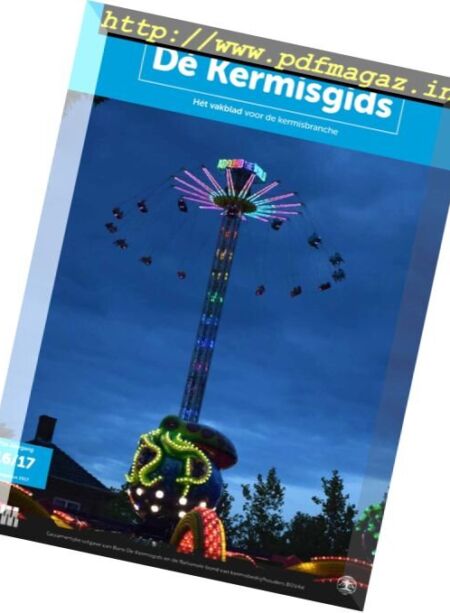De Kermisgids – 15 Augustus 2017 Cover