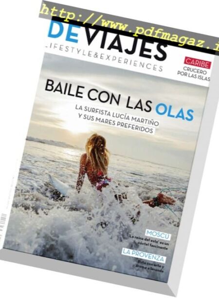 De Viajes – Agosto 2017 Cover