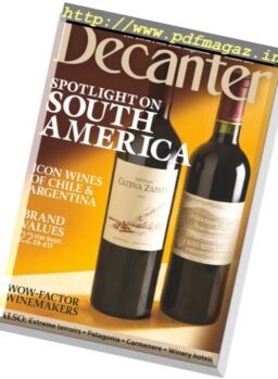 Decanter UK – October 2017