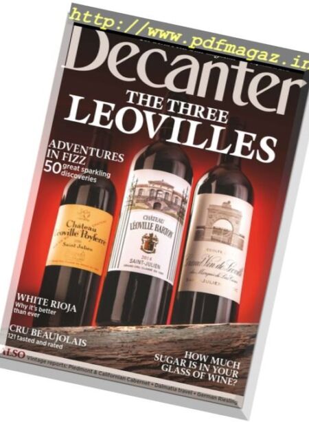 Decanter UK – September 2017 Cover