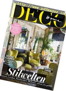 Deco Home – September-Oktober 2017