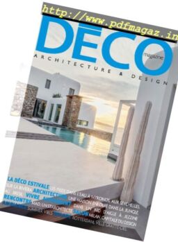 Deco Magazine – Juin-Septembre 2017