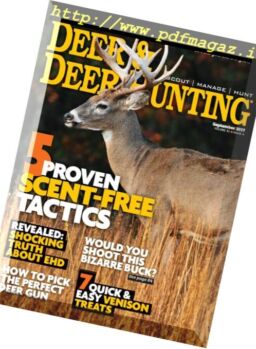 Deer & Deer Hunting – September 2017