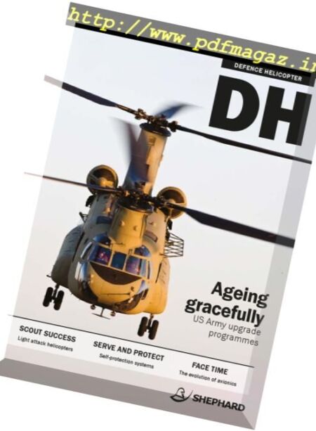 Defence Helicopter – March-April 2017 Cover