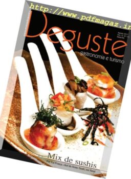 Deguste Magazine – Agosto 2017
