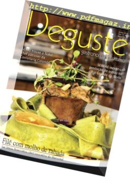 Deguste Magazine – Junho 2017